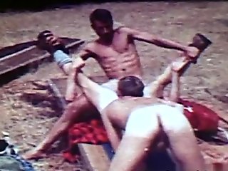 VintageGayLoops Video: Backpacking With The Boys