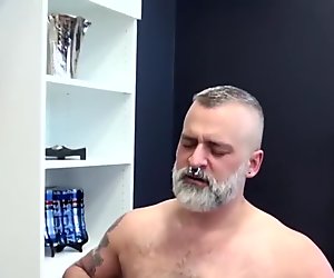 Hairyandraw bearded tom carlton barebacks παίδαρος vincent viau