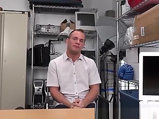Casting straighty plowed by black dong