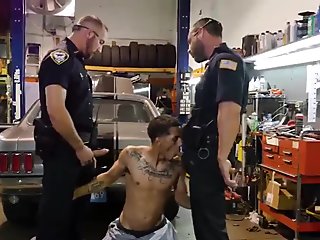 Nude police men hot gay Get pounded by the police
